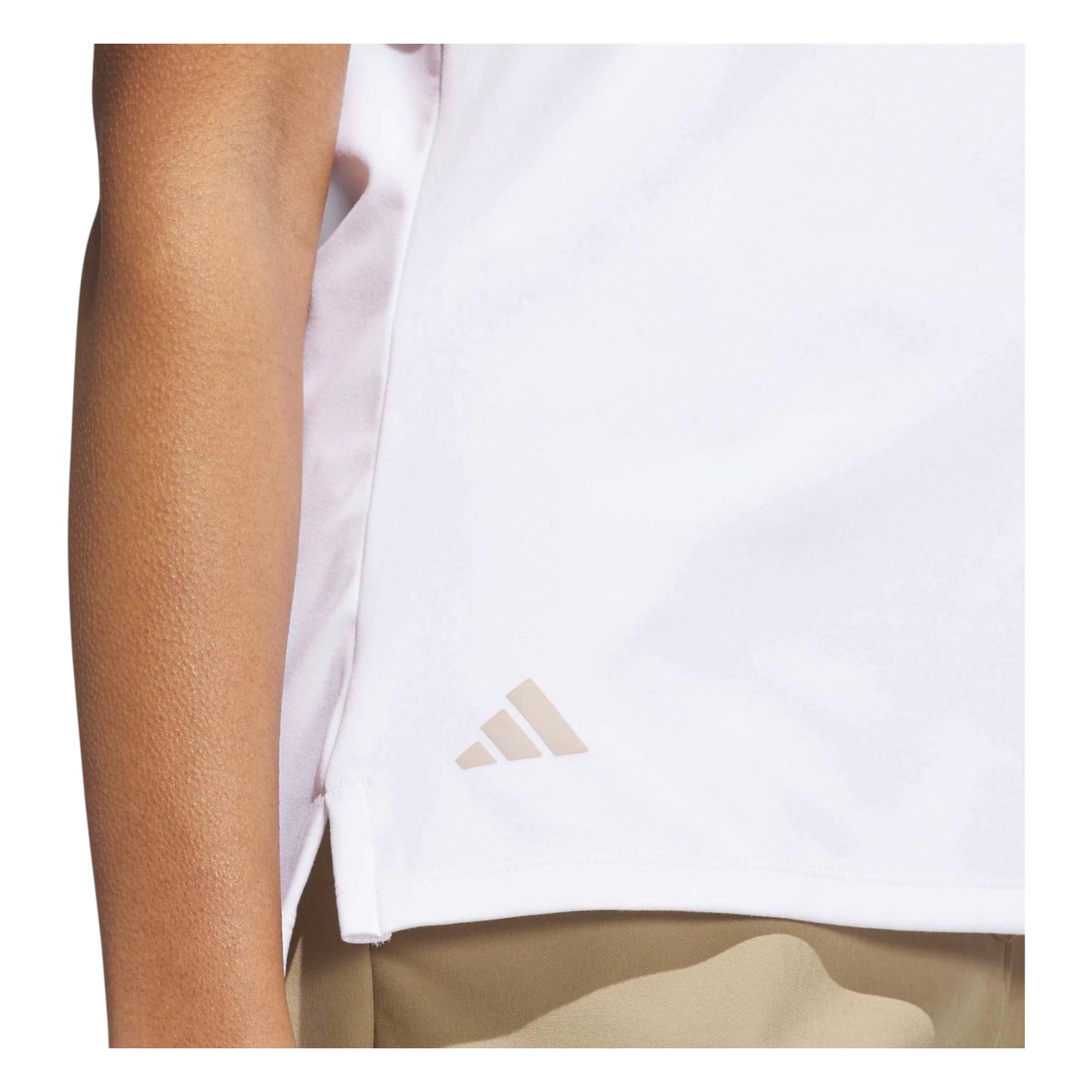 adidas Ladies Ultimate365 Gingham Golf Polo Shirt JN8356