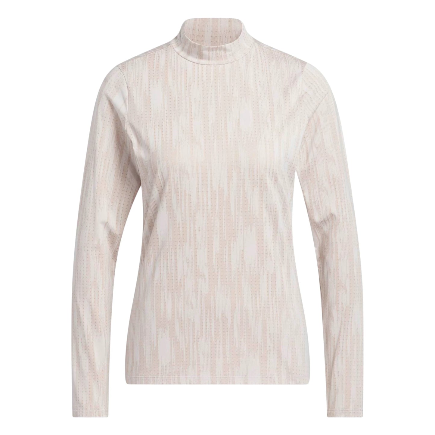 adidas Ladies Ultimate365 Jacquard Golf Top JN8404