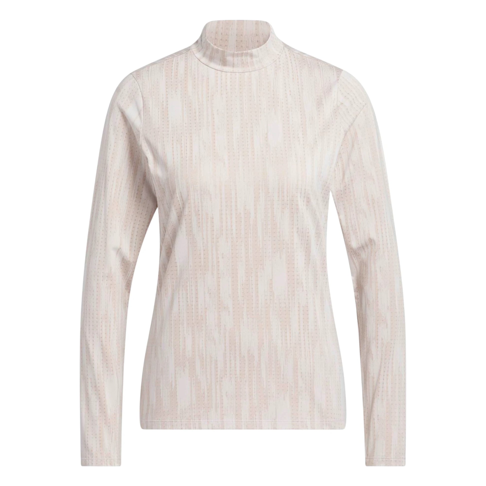 adidas Ladies Ultimate365 Jacquard Golf Top JN8404