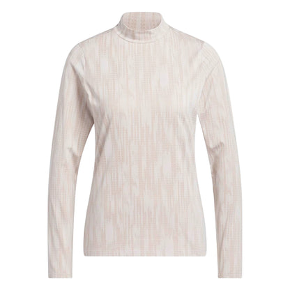 adidas Ladies Ultimate365 Jacquard Golf Top JN8404