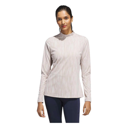 adidas Ladies Ultimate365 Jacquard Golf Top JN8404