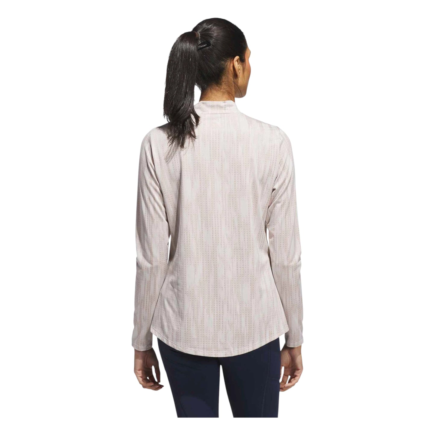 adidas Ladies Ultimate365 Jacquard Golf Top JN8404