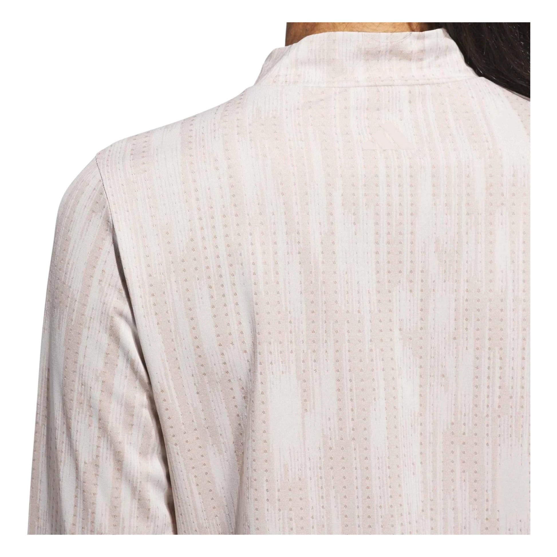 adidas Ladies Ultimate365 Jacquard Golf Top JN8404