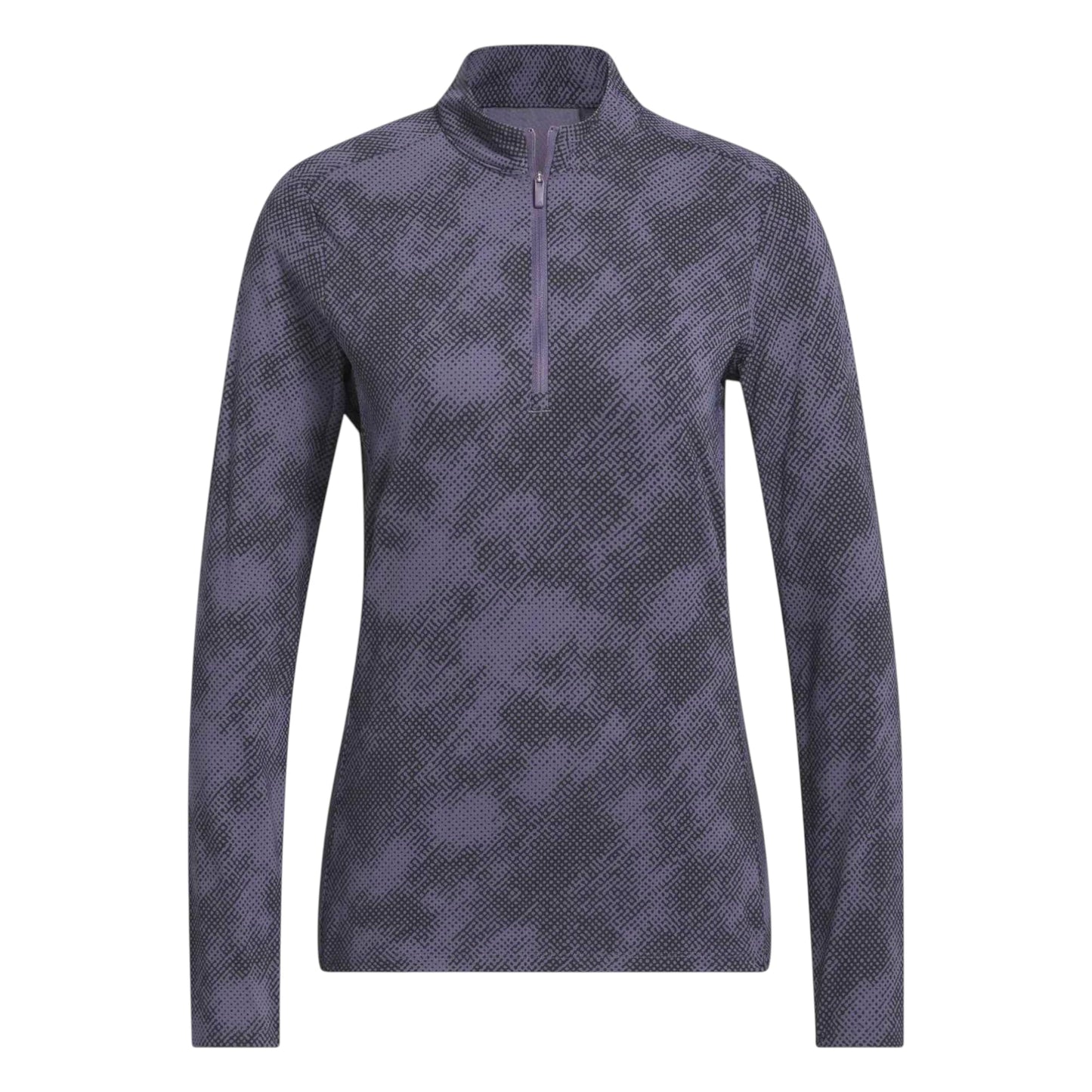 adidas Ladies Ultimate365 Printed Golf 1/4 Zip JN8413