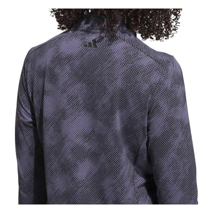 adidas Ladies Ultimate365 Printed Golf 1/4 Zip JN8413
