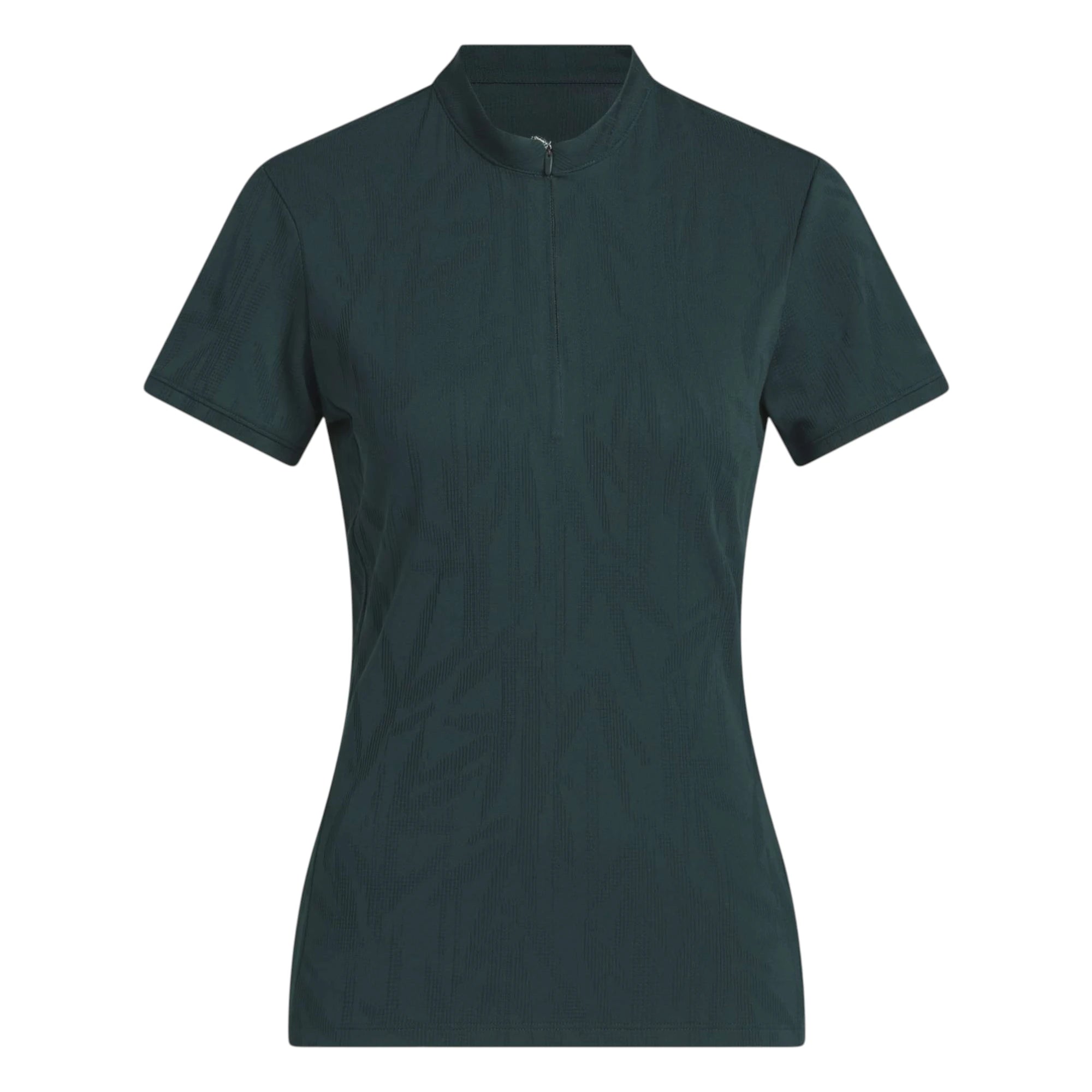 adidas Ladies Go-To Jacquard Short Sleeve Golf Polo Shirt JN8415