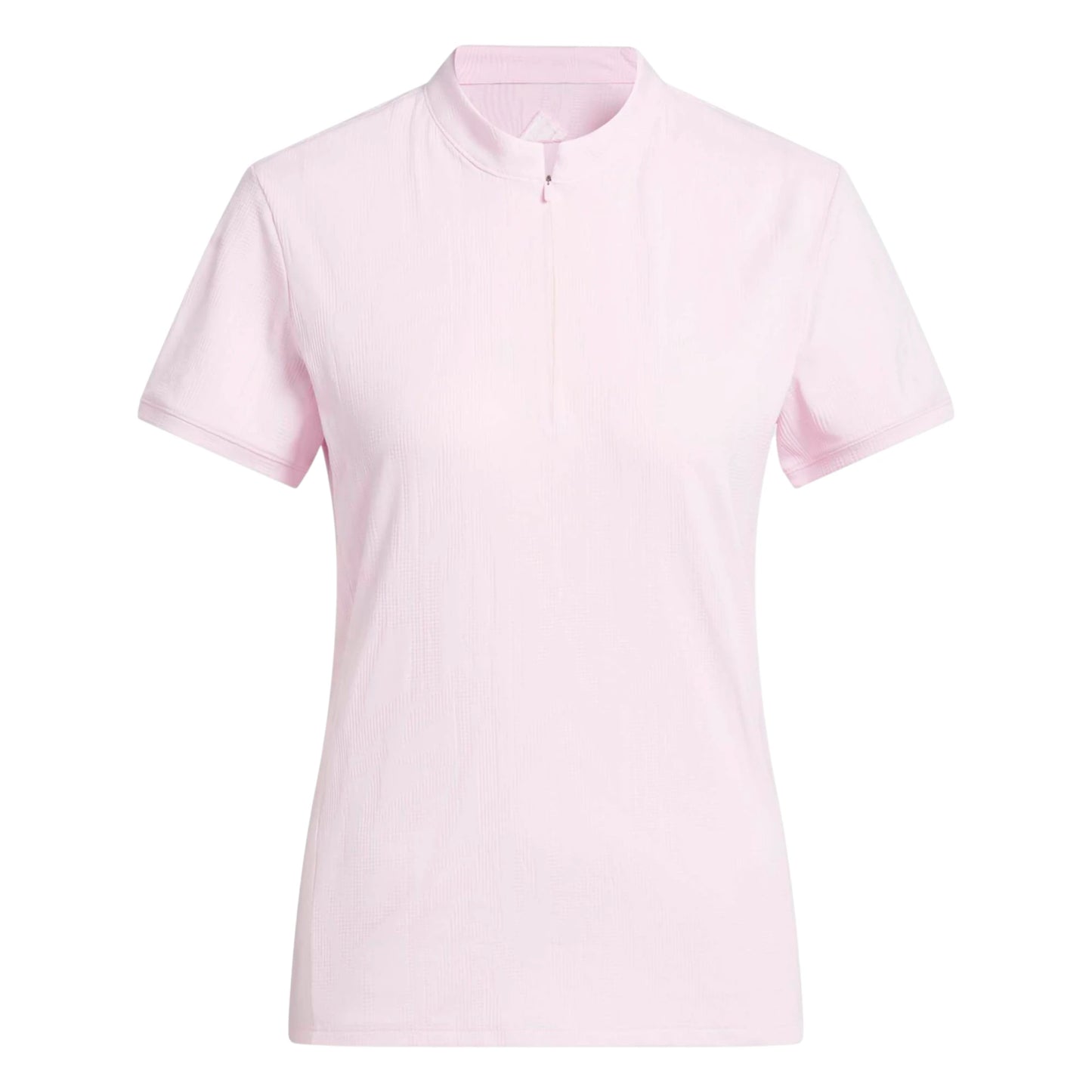 adidas Ladies Go-To Jacquard Short Sleeve Golf Polo Shirt JN8417