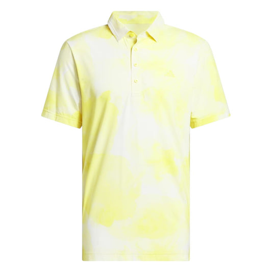 adidas Tour Printed Mesh Golf Polo Shirt JN9142