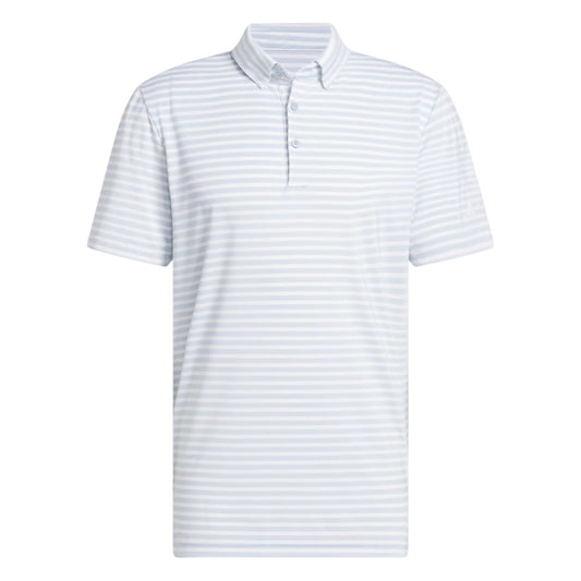 adidas Ultimate365 Stripe Golf Polo Shirt JP0475