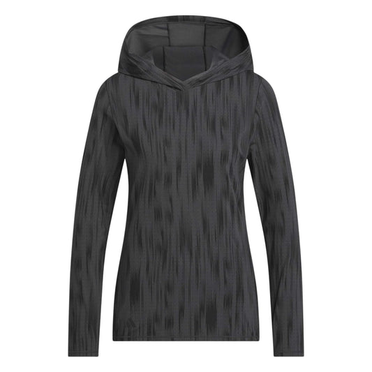 adidas Ladies Ultimate365 HEAT.RDY Printed Golf Hoodie JP3461