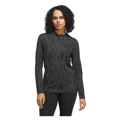 adidas Ladies Ultimate365 HEAT.RDY Printed Golf Hoodie JP3461