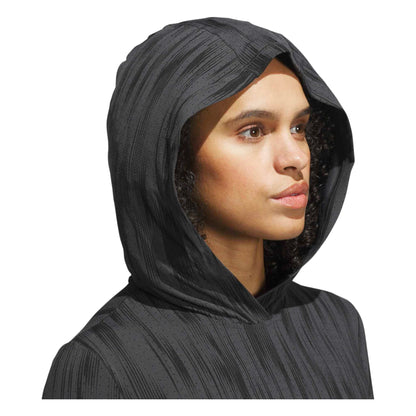 adidas Ladies Ultimate365 HEAT.RDY Printed Golf Hoodie JP3461