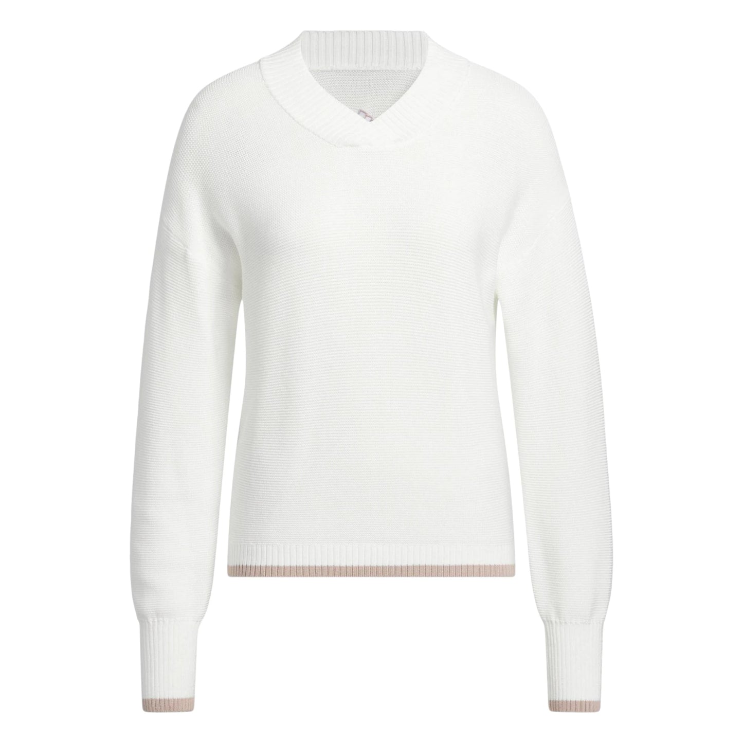 adidas Ladies Ultimate365 Classic Knit Golf Sweater JP3503