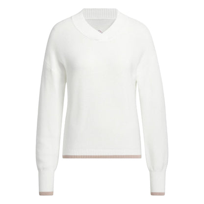 adidas Ladies Ultimate365 Classic Knit Golf Sweater JP3503