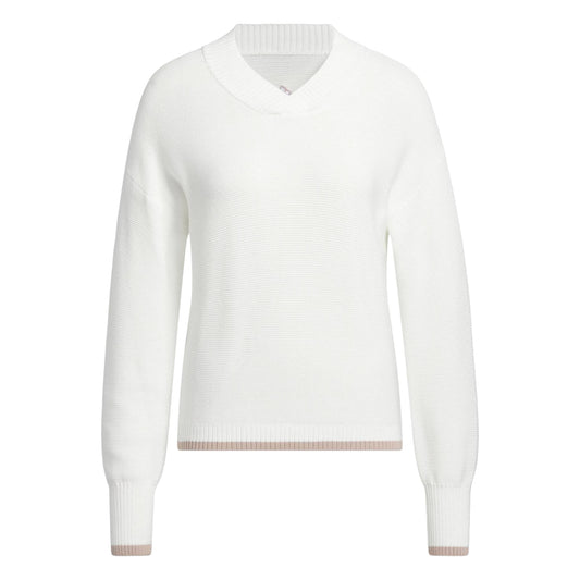 adidas Ladies Ultimate365 Classic Knit Golf Sweater JP3503