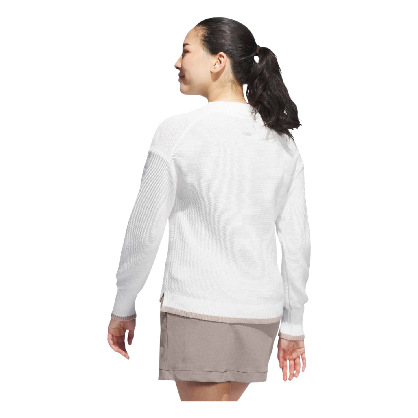 adidas Ladies Ultimate365 Classic Knit Golf Sweater JP3503