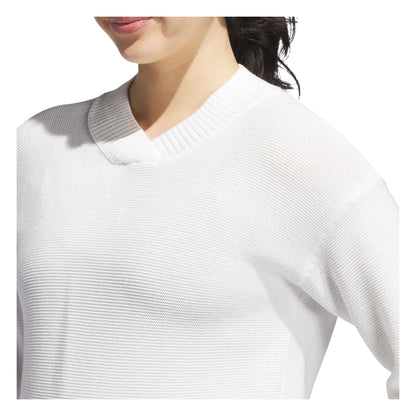 adidas Ladies Ultimate365 Classic Knit Golf Sweater JP3503