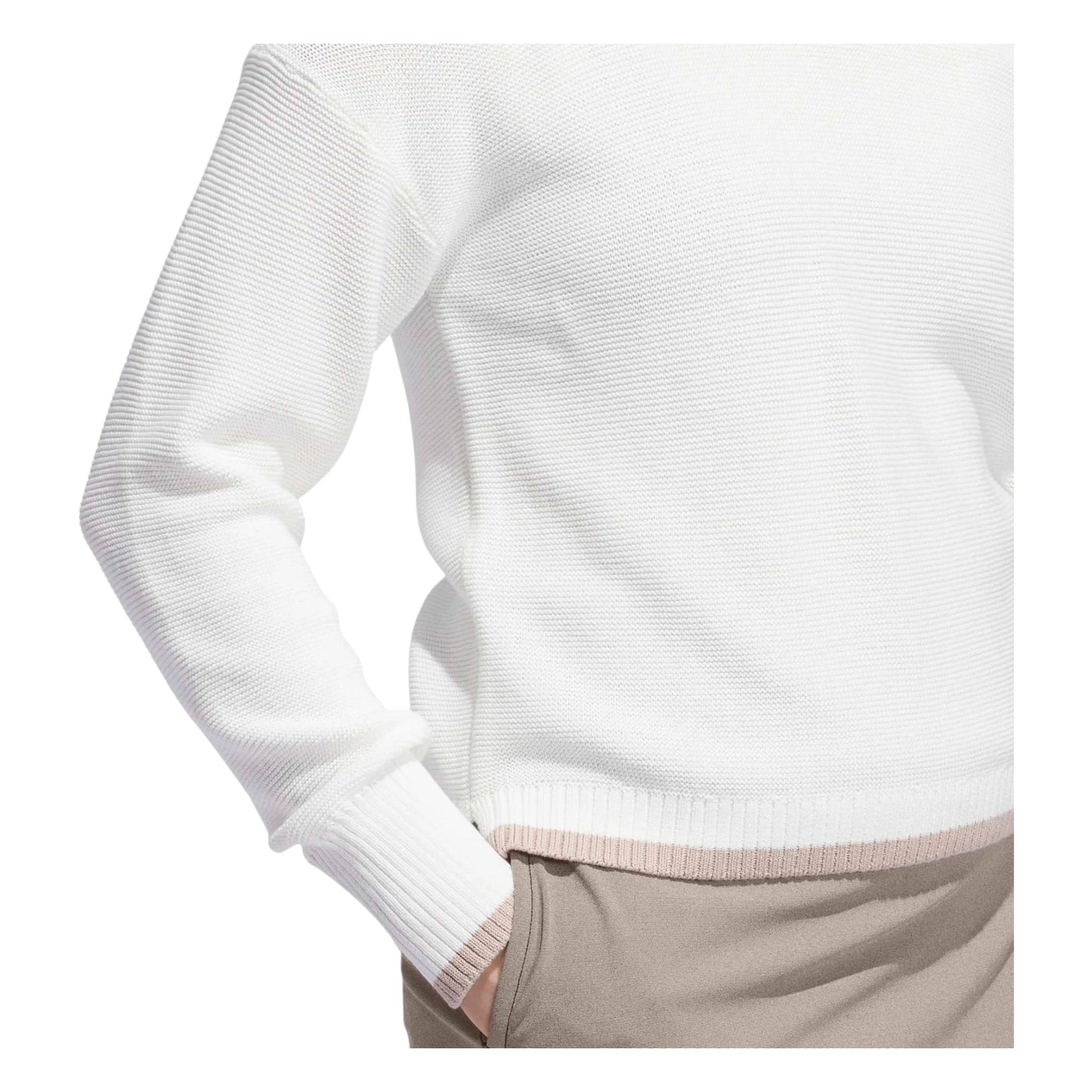 adidas Ladies Ultimate365 Classic Knit Golf Sweater JP3503