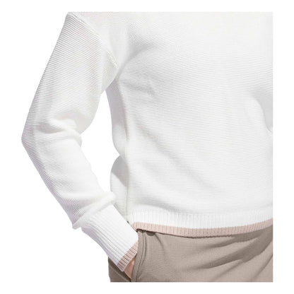 adidas Ladies Ultimate365 Classic Knit Golf Sweater JP3503