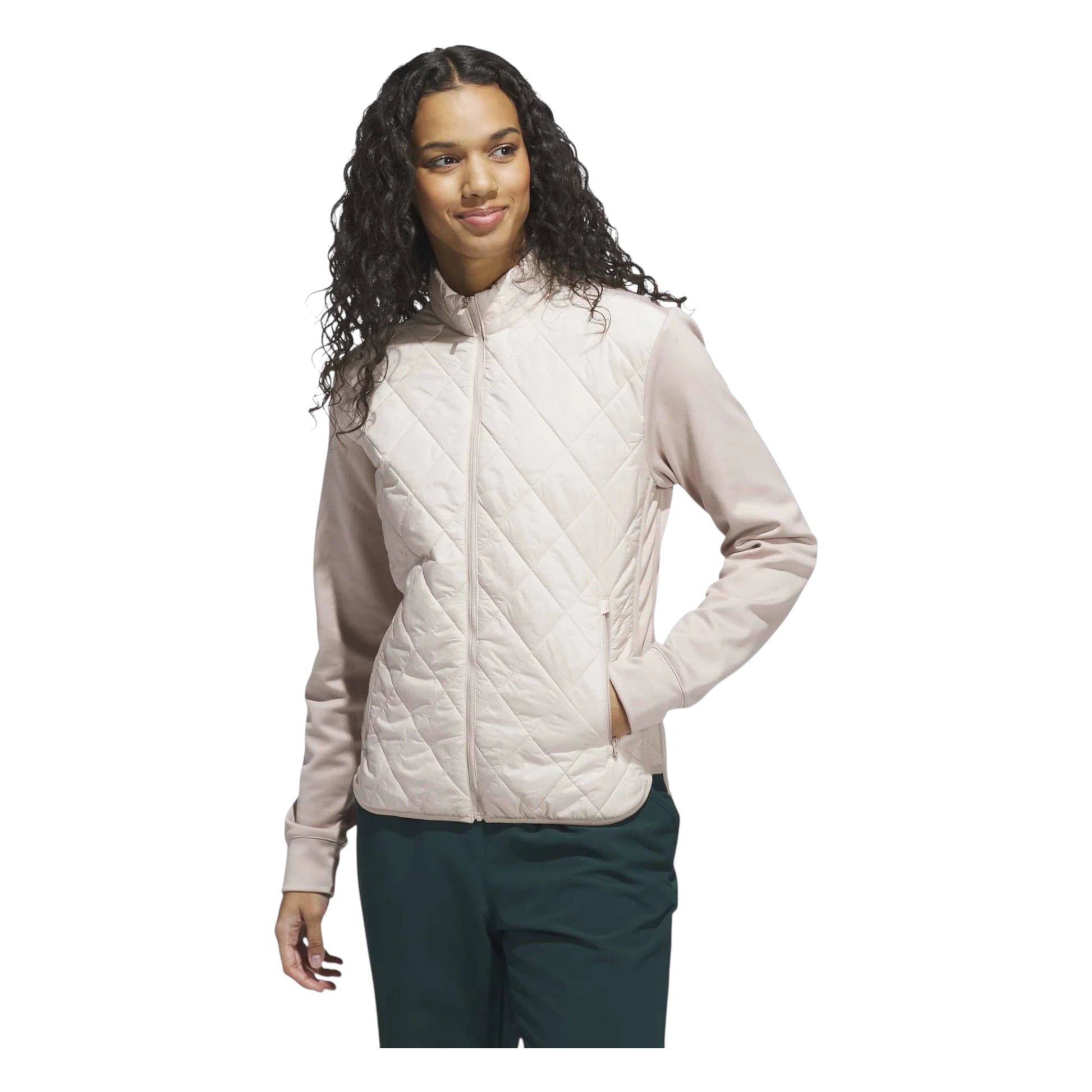 adidas Ladies Ultimate365 Quilted Golf Jacket JP3509