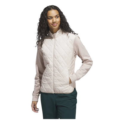 adidas Ladies Ultimate365 Quilted Golf Jacket JP3509