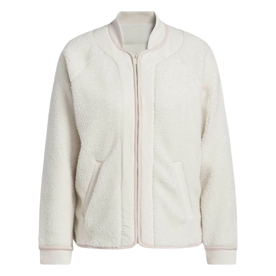 adidas Ladies Go-To Fleece Golf Jacket JP3540