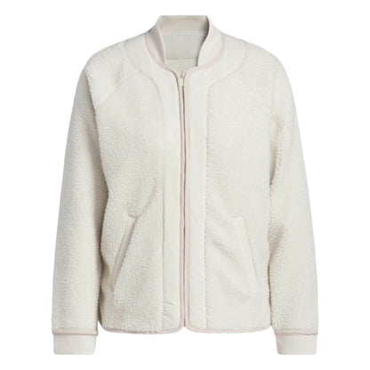 adidas Ladies Go-To Fleece Golf Jacket JP3540