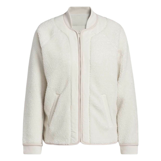 adidas Ladies Go-To Fleece Golf Jacket JP3540