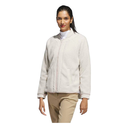 adidas Ladies Go-To Fleece Golf Jacket JP3540