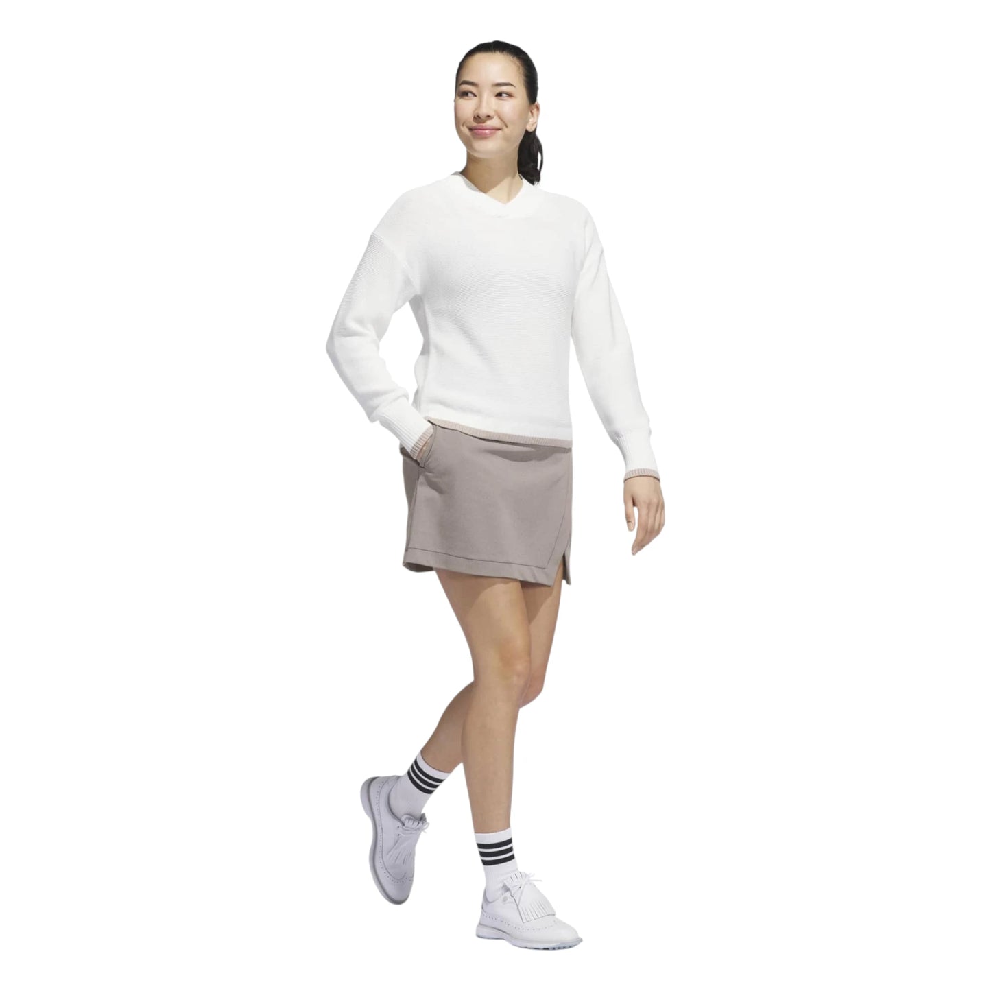 adidas Ladies Ultimate365 Faux Wrap Golf Skort JP3553