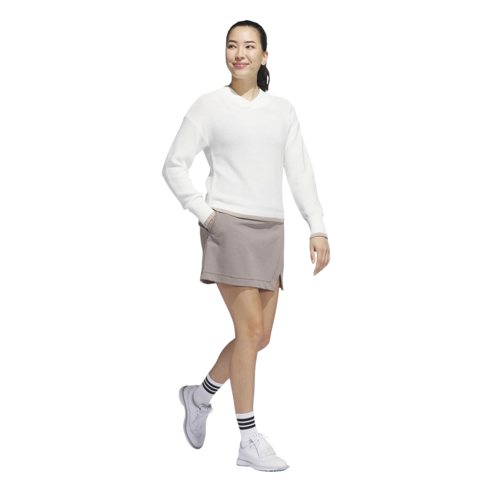 adidas Ladies Ultimate365 Faux Wrap Golf Skort JP3553