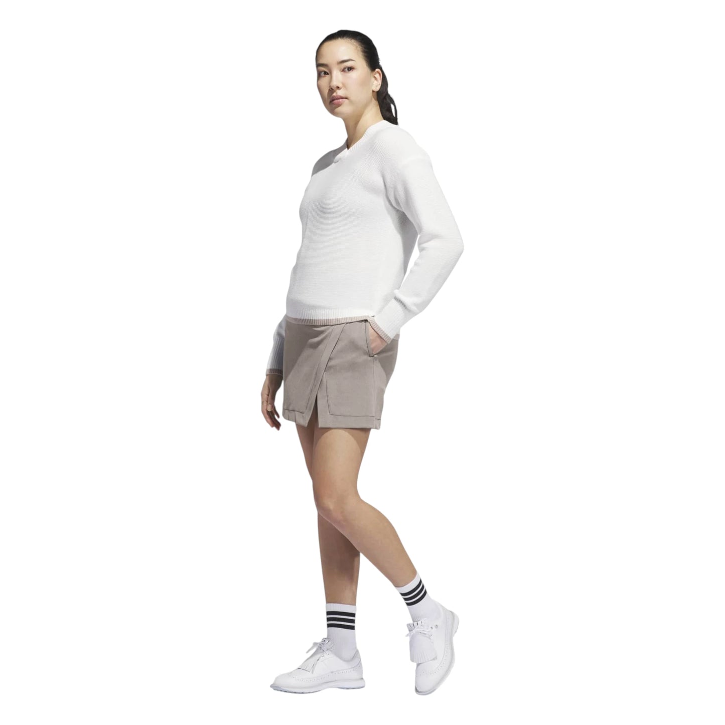 adidas Ladies Ultimate365 Faux Wrap Golf Skort JP3553