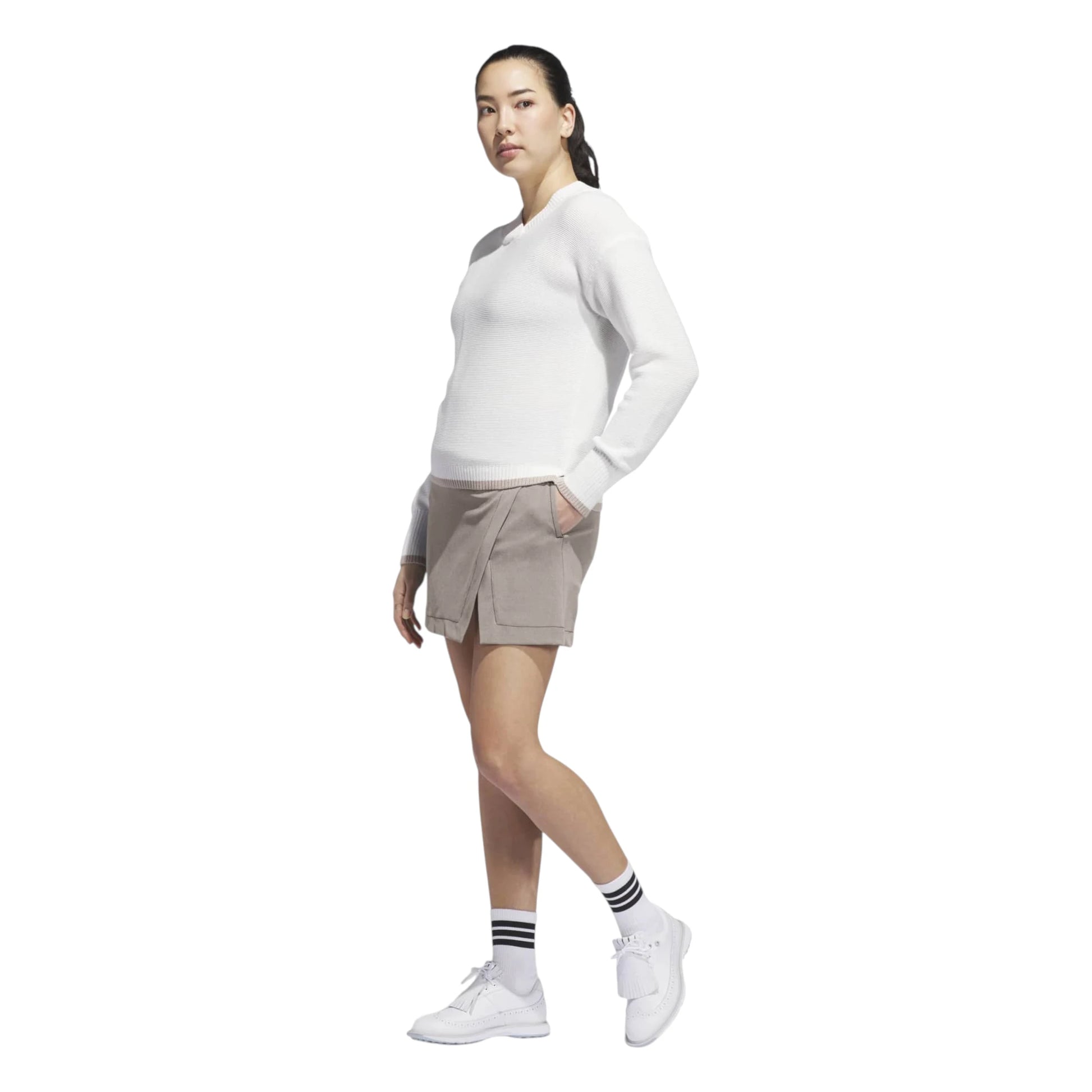 adidas Ladies Ultimate365 Faux Wrap Golf Skort JP3553