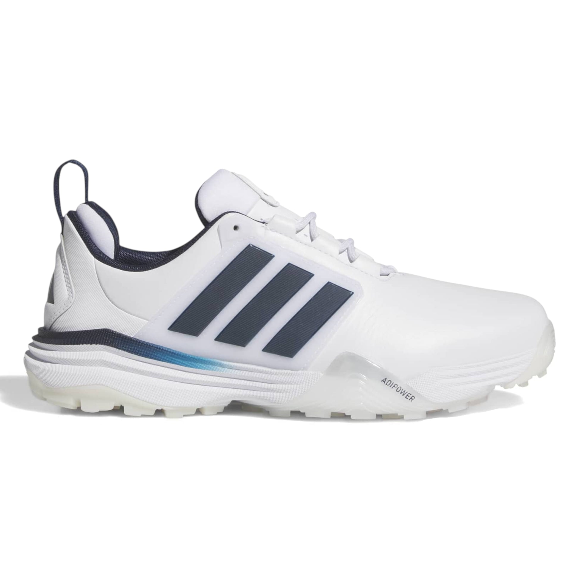 adidas adipower 26 Spikeless Golf Shoes JQ6816 White/Navy/Orange