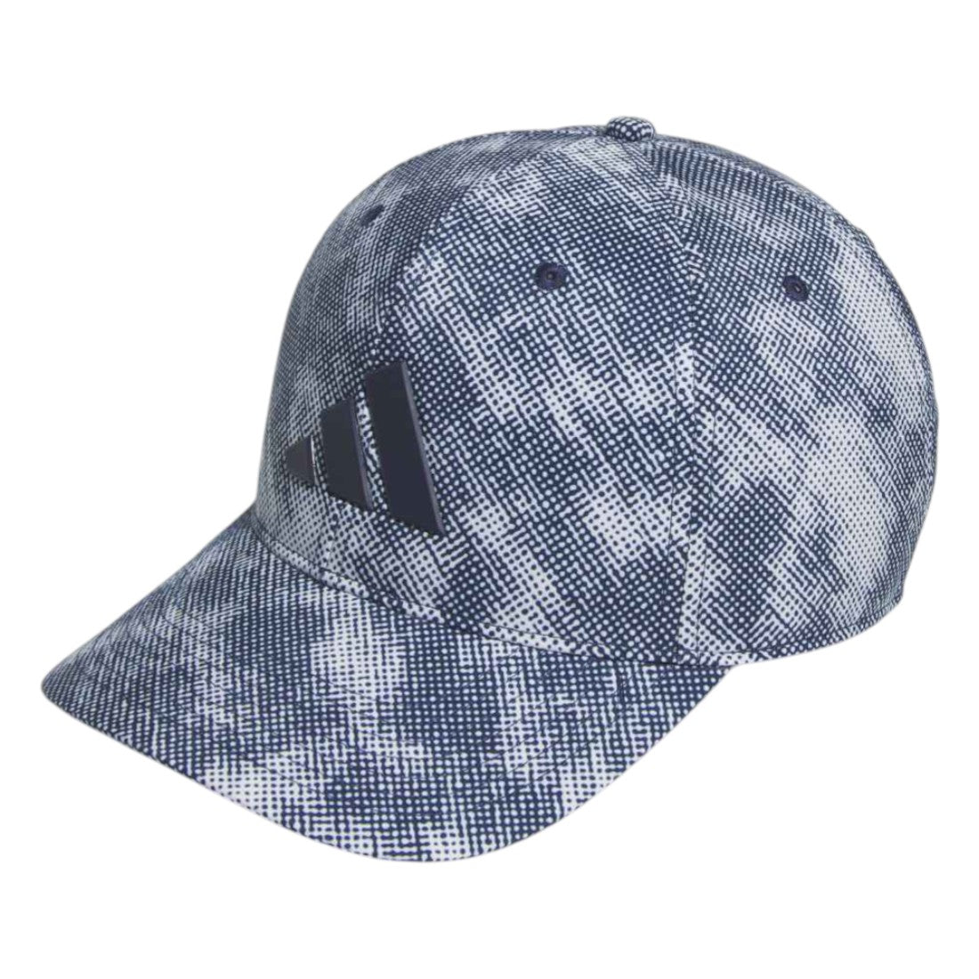 adidas Tour Print Snapback Golf Cap JW1451