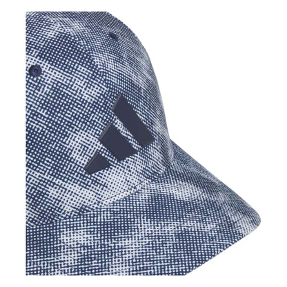 adidas Tour Print Snapback Golf Cap JW1451