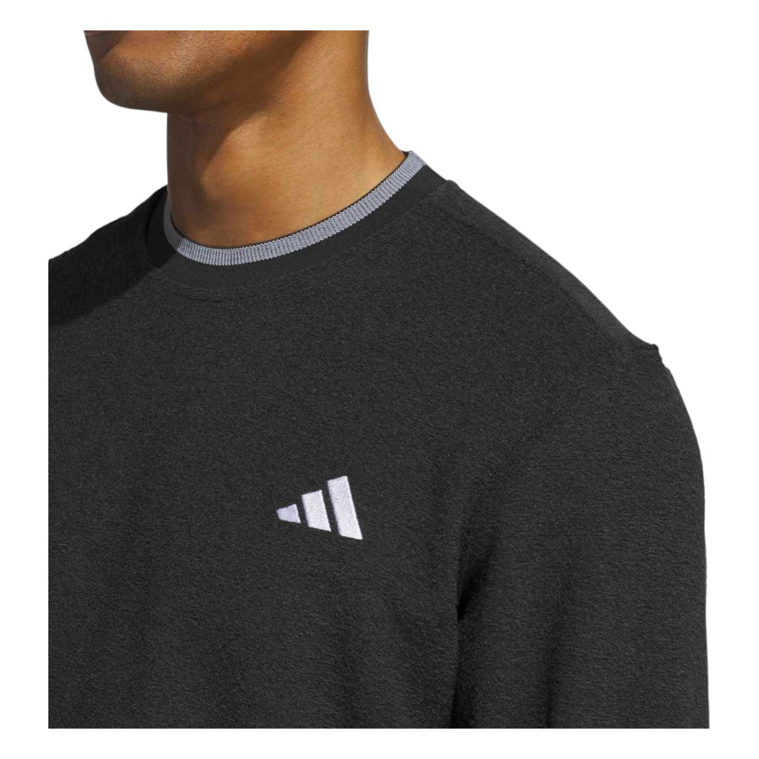 adidas Ultimate365 Tour Crew Neck Golf Mid Layer JW1616