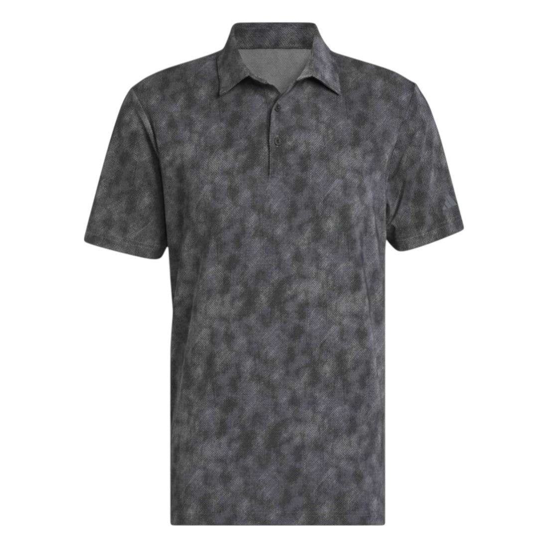 adidas Ultimate365 Textured Print Golf Polo Shirt JW1621