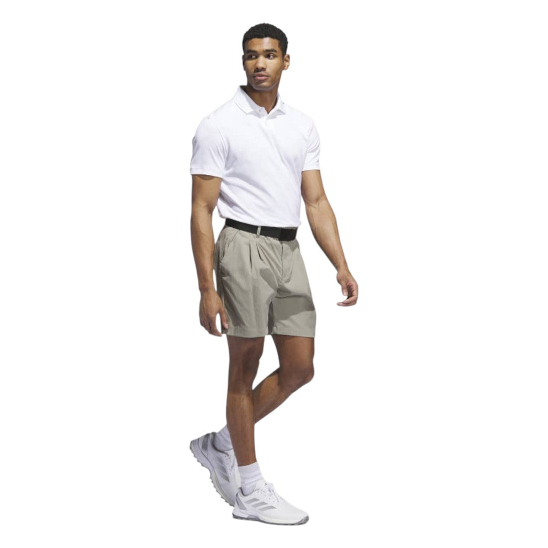 adidas Go-To Pleated 7-inch Golf Shorts JW3448