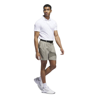 adidas Go-To Pleated 7-inch Golf Shorts JW3448