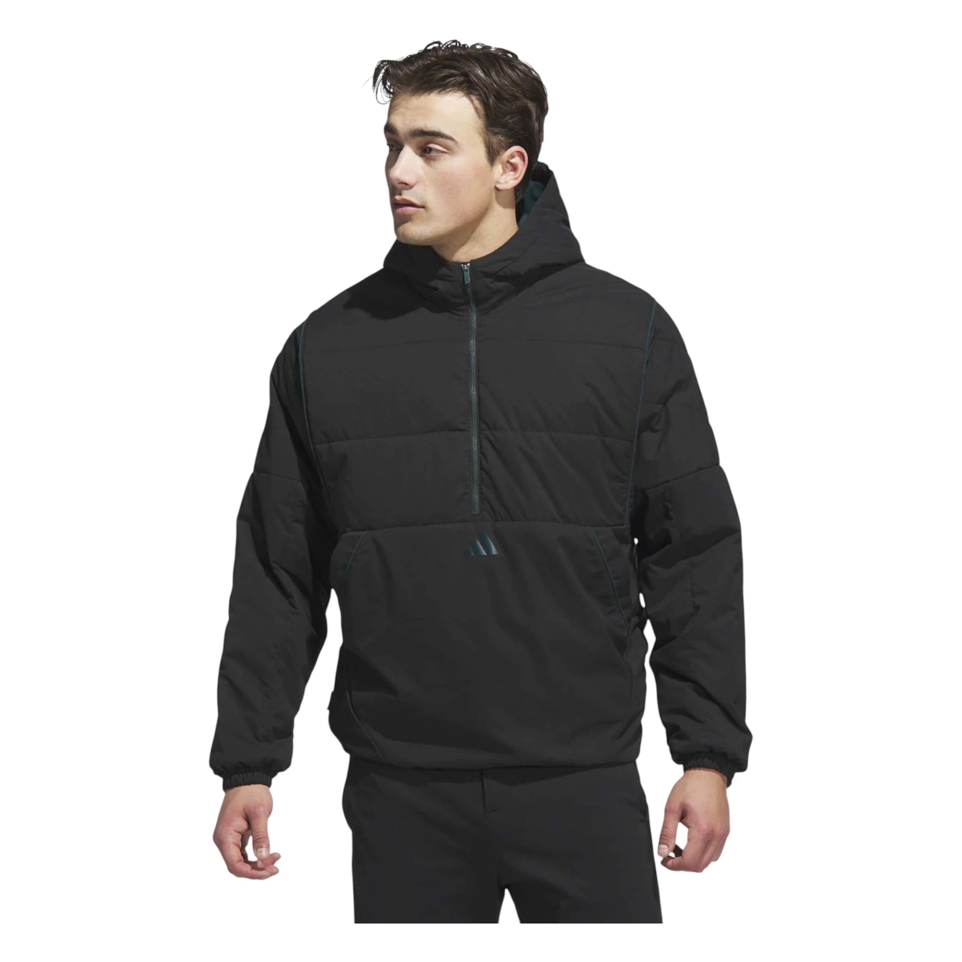 adidas BTC TWISTWEAVE Half-Zip Golf Jacket JW5717