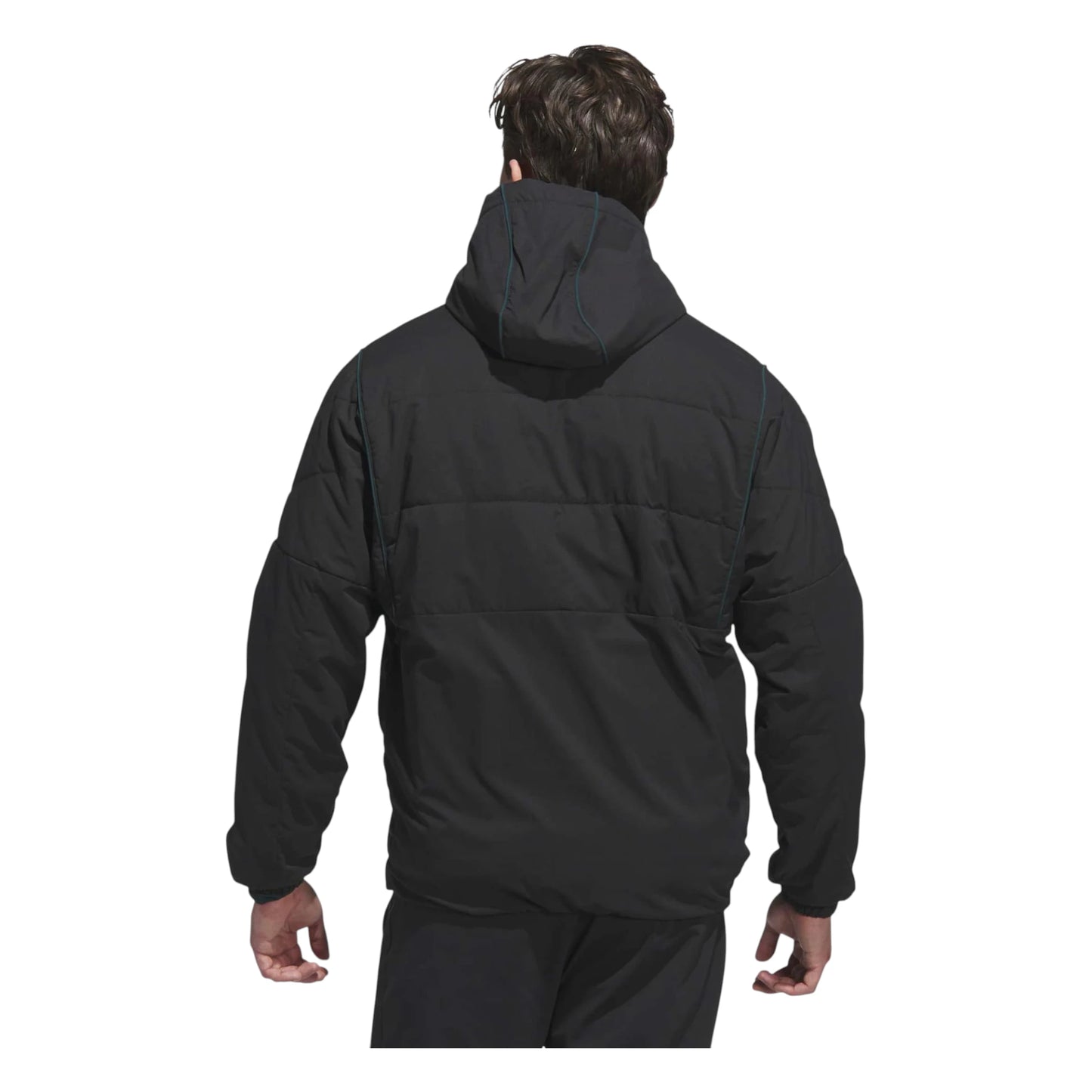 adidas BTC TWISTWEAVE Half-Zip Golf Jacket JW5717