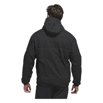 adidas BTC TWISTWEAVE Half-Zip Golf Jacket JW5717