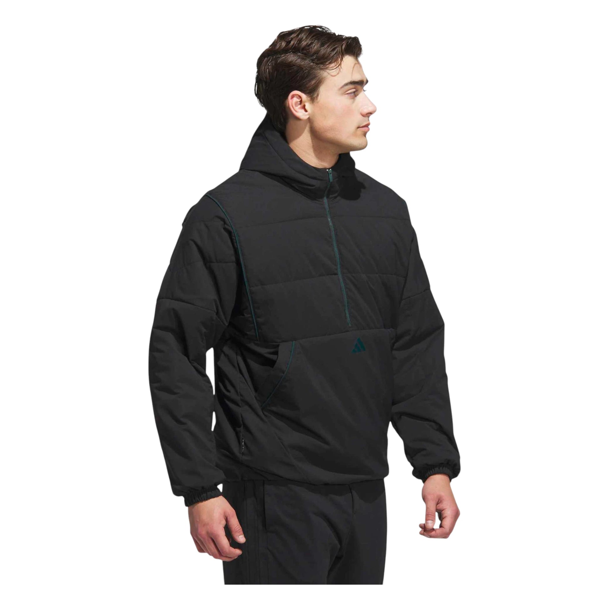 adidas BTC TWISTWEAVE Half-Zip Golf Jacket JW5717