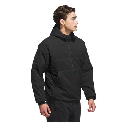 adidas BTC TWISTWEAVE Half-Zip Golf Jacket JW5717