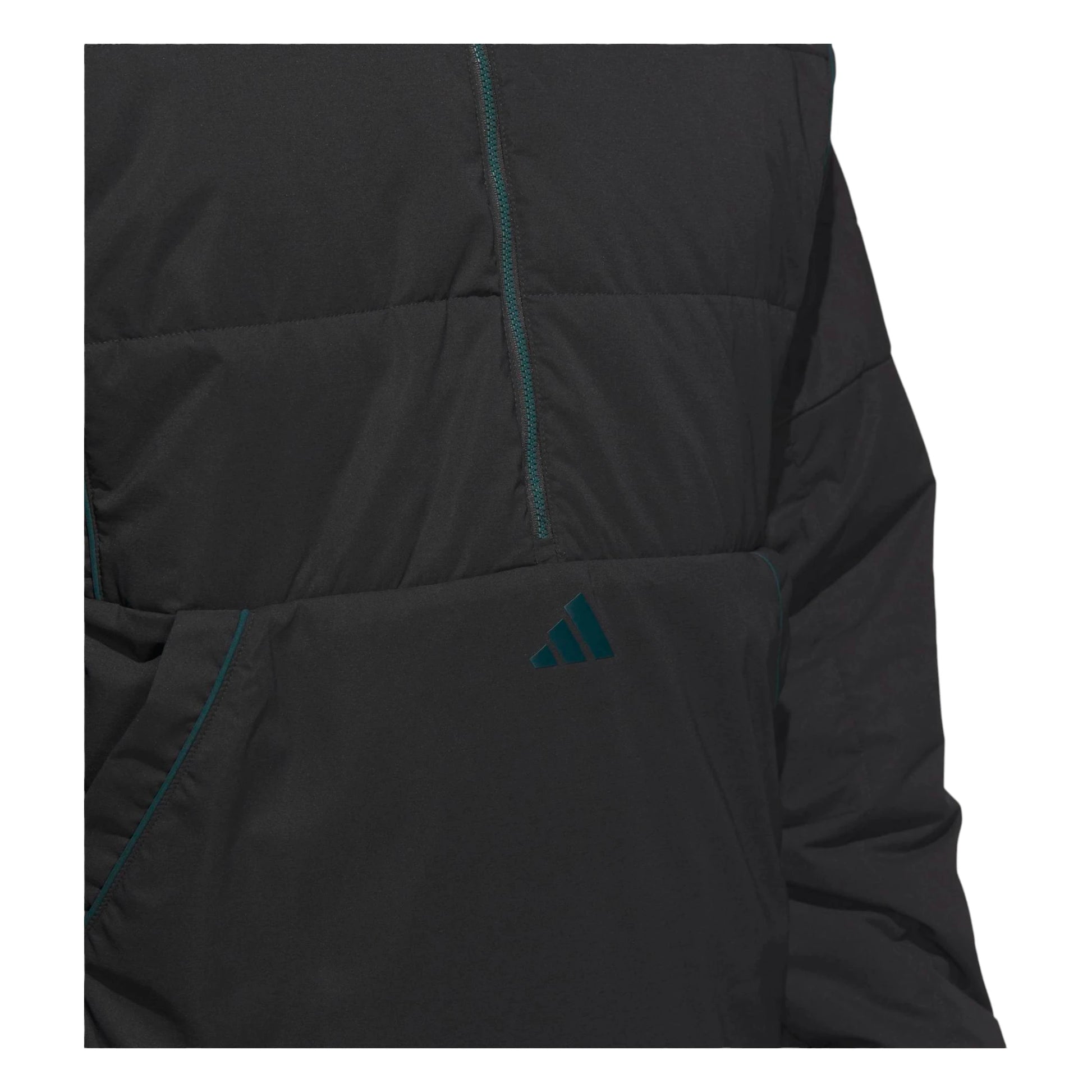 adidas BTC TWISTWEAVE Half-Zip Golf Jacket JW5717