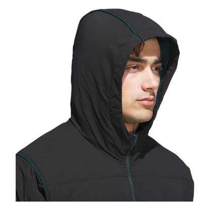 adidas BTC TWISTWEAVE Half-Zip Golf Jacket JW5717
