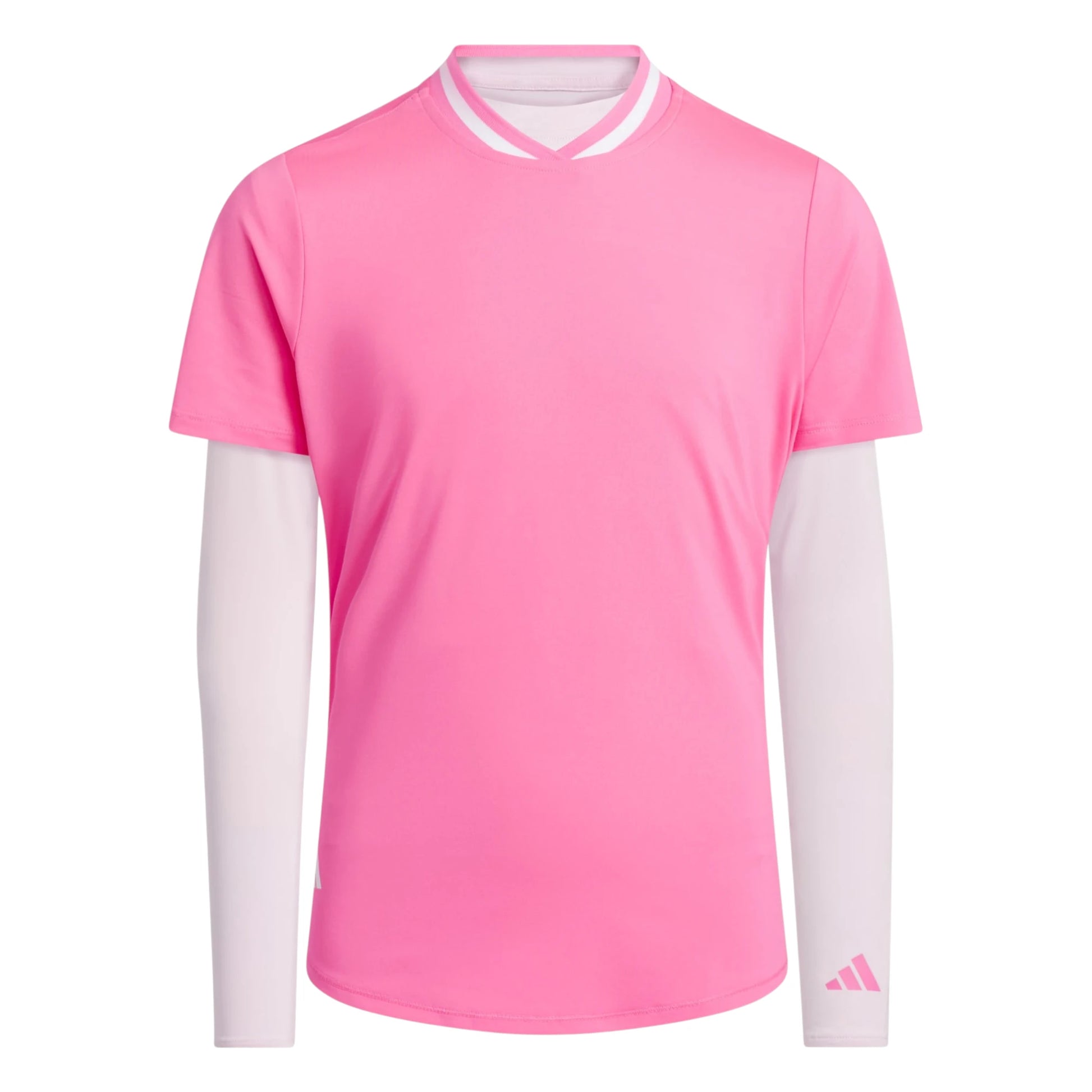 Junior adidas Performance AEROREADY 3-In-1 Golf Polo Shirt JW6760