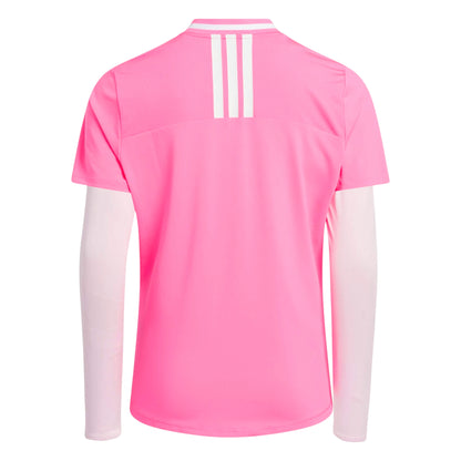 Junior adidas Performance AEROREADY 3-In-1 Golf Polo Shirt JW6760
