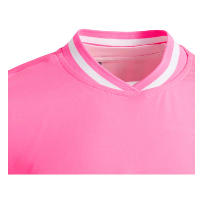 Junior adidas Performance AEROREADY 3-In-1 Golf Polo Shirt JW6760